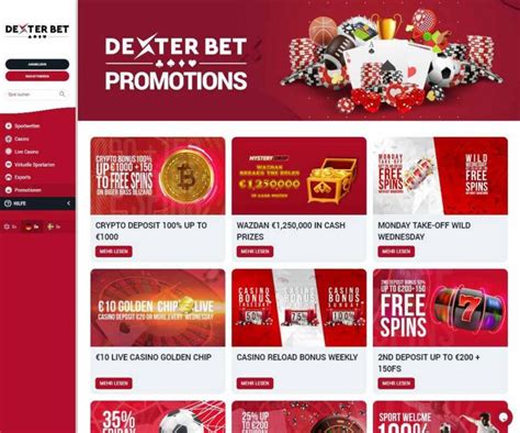 dexter bet casino|DexterBet Casino .